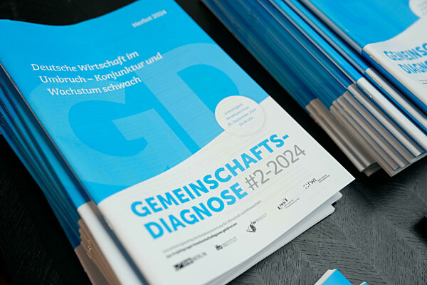 Bundespressekonferenz, Gemeinschaftsdiagnose Herbst 2024 der Wirtschaftsforschungsinstitute