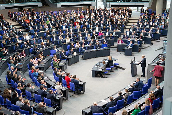 199. Bundestagssitzung