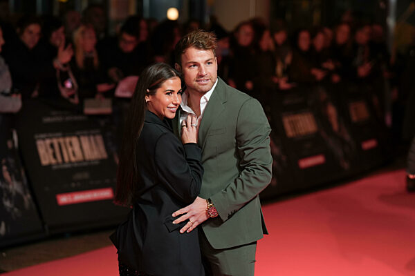 Deutschlandpremiere des Kinofilm BETTER MAN in Koeln