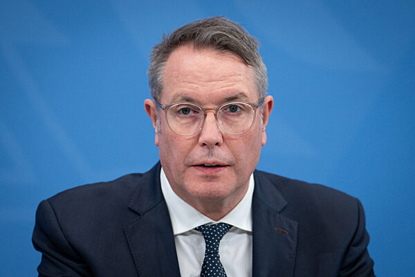 Pressekonferenz [press conference] im Anschluss an Ministerpraesidentenkonferenz im Bundeskanzleramt
