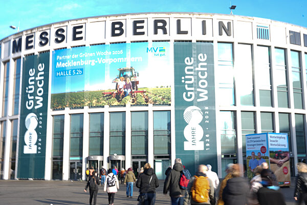 Gruene Woche 2026, Eroeffnung