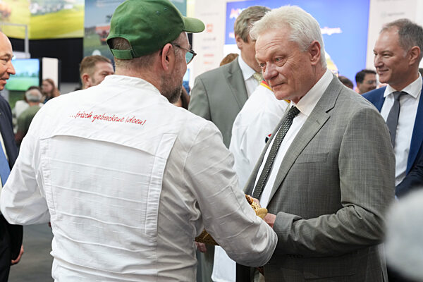 Gruene Woche 2026, Eroeffnung