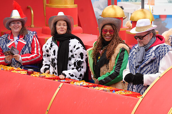 Cologne Carnival Rose Monday Parade 2026 in Cologne