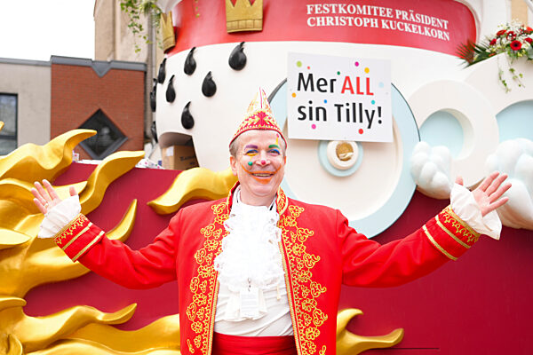 Cologne Carnival Rose Monday Parade 2026 in Cologne