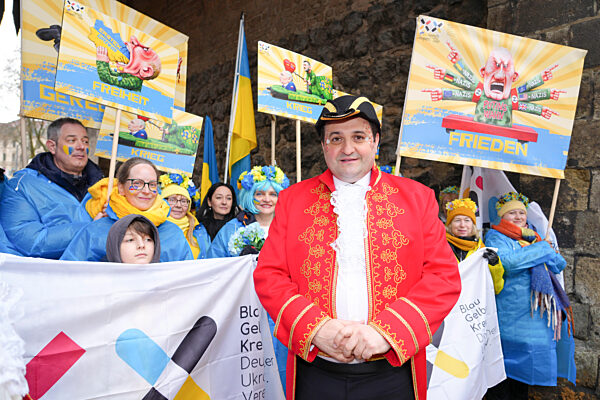 Cologne Carnival Rose Monday Parade 2026 in Cologne
