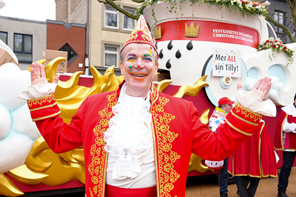 Cologne Carnival Rose Monday Parade 2026 in Cologne
