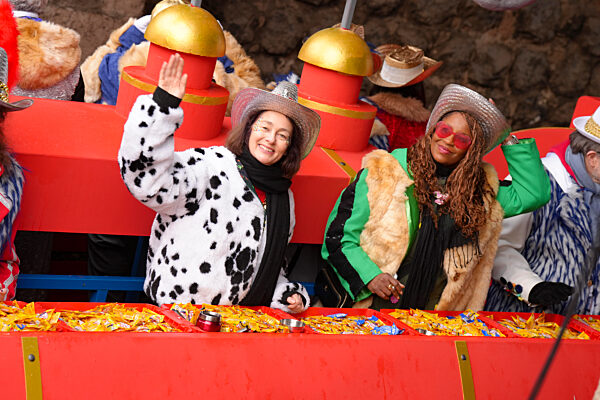 Cologne Carnival Rose Monday Parade 2026 in Cologne
