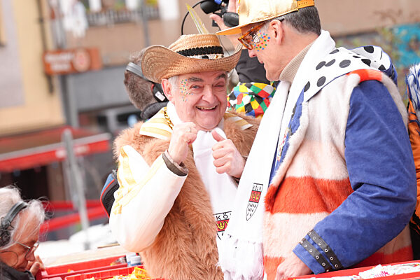 Cologne Carnival Rose Monday Parade 2026 in Cologne