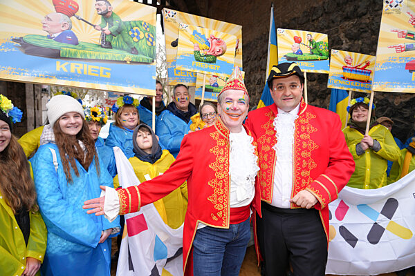 Cologne Carnival Rose Monday Parade 2026 in Cologne