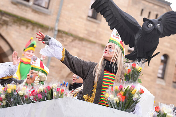 Cologne Carnival Rose Monday Parade 2026 in Cologne