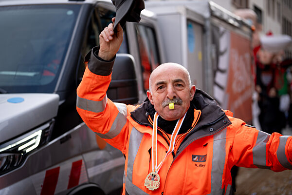 Rose Monday Parade Cologne 2026