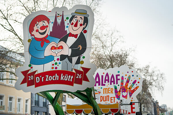 Rose Monday Parade Cologne 2026