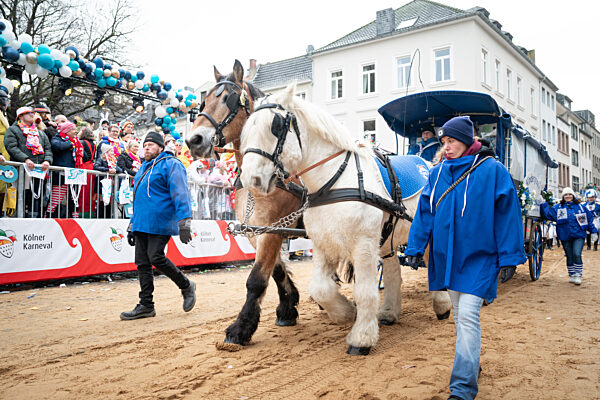 Rose Monday Parade Cologne 2026