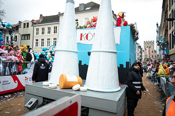 Rose Monday Parade Cologne 2026