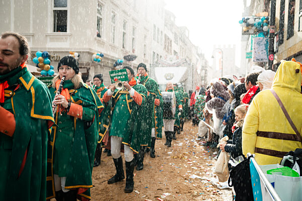 Rose Monday Parade Cologne 2026