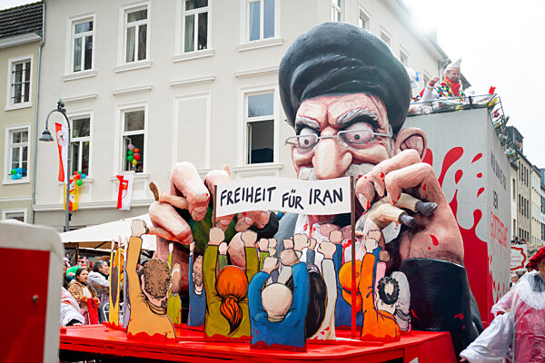 Rose Monday Parade Cologne 2026