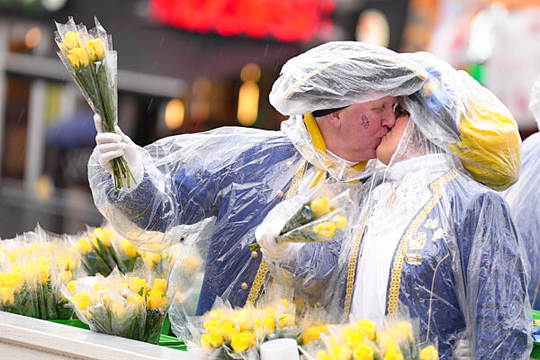Cologne Carnival Rose Monday Parade 2026 in Cologne