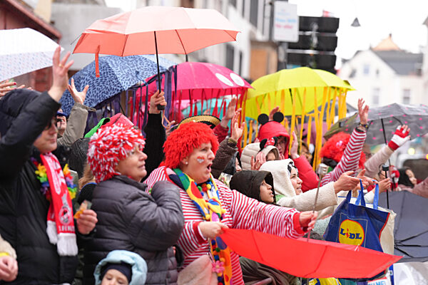 Cologne Carnival Rose Monday Parade 2026 in Cologne