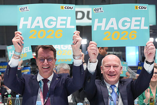 38. Bundesparteitag der CDU Deutschlands