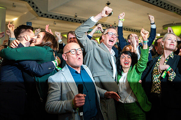 Landtagswahl Baden Wuerttemberg