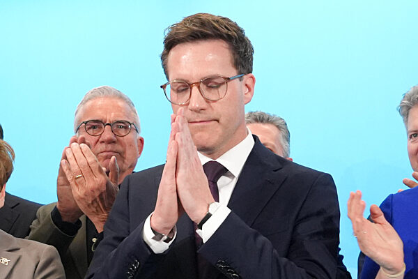 Landtagswahl Baden Wuerttemberg 2026, CDU Wahlparty