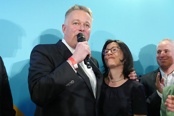 Landtagswahl Rheinland-Pfalz, CDU Wahlparty