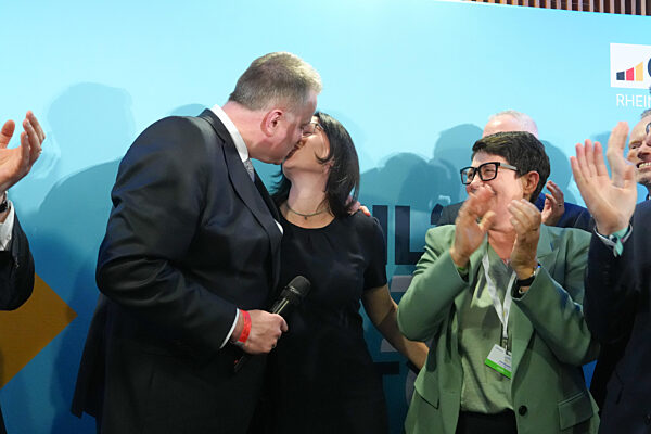 Landtagswahl Rheinland-Pfalz, CDU Wahlparty