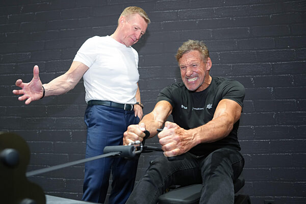 Opening of the Fitness and Wellness Fair FIBO 2026 in Cologne