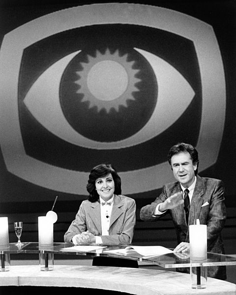 Paola und Kurt Felix in "Verstehen Sie Spaß?"