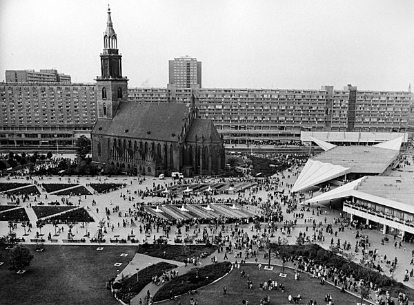 40 Jahre Fernsehturm Berlin