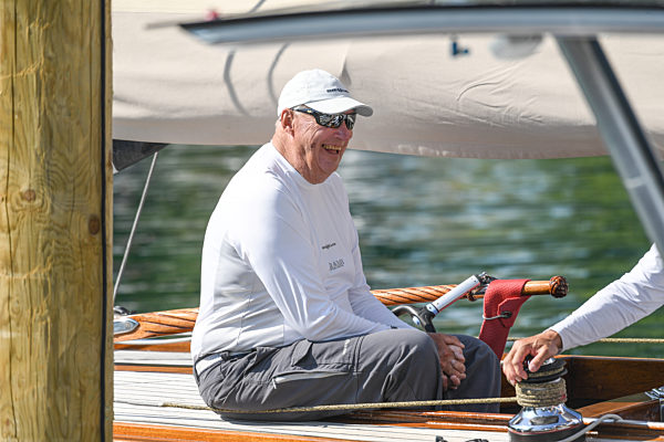 Royale Yacht "Sira" am Bodensee