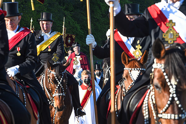 Coronavirus - Weingarten: Blutritt in stark reduzierter Form