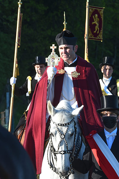 Coronavirus - Weingarten: Blutritt in stark reduzierter Form