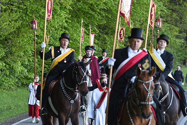 Coronavirus - Weingarten: Blutritt in stark reduzierter Form