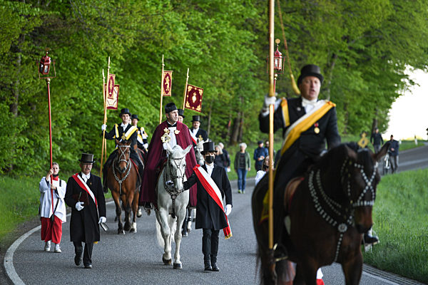 Coronavirus - Weingarten: Blutritt in stark reduzierter Form