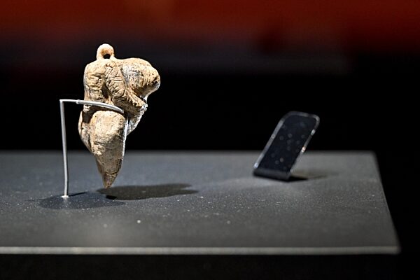 Dauerausstellung urzeitliches Museum