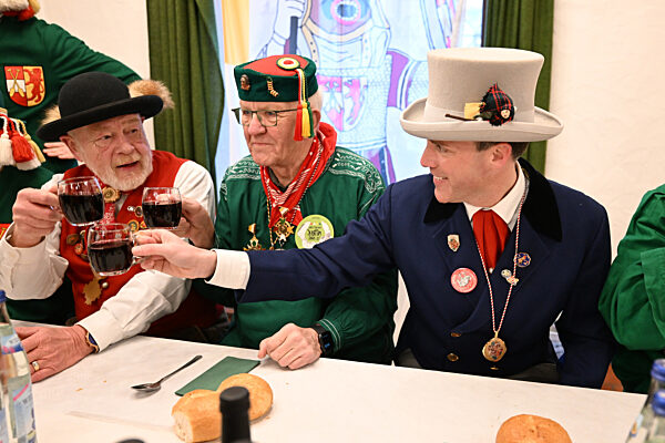 Froschkutteln-Essen in Riedlingen