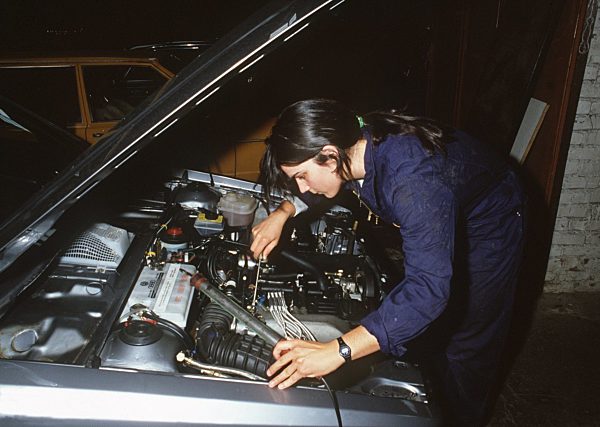 Frauen in Männerberufen