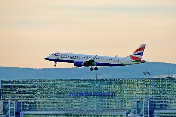 British Airways, E190