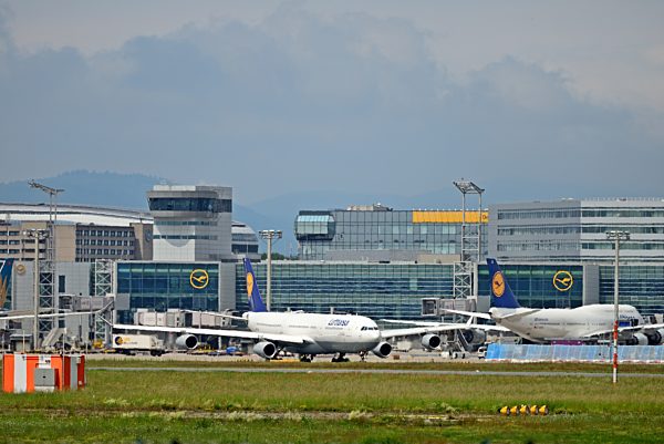 Am Fraport gehts bergauf
