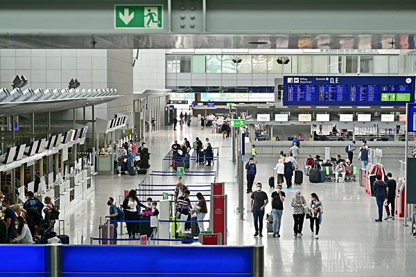 Terminal 2 ist zurück