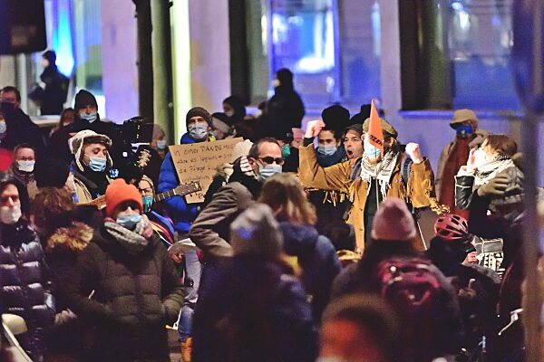 Querdenker in Heidelberg 6