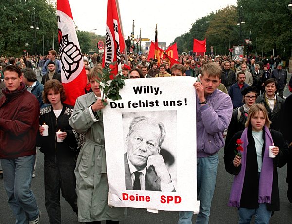 Funeral of Willy Brandt