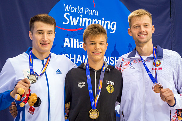 Impressions of World Para Swimming Allianz Championships London 2019