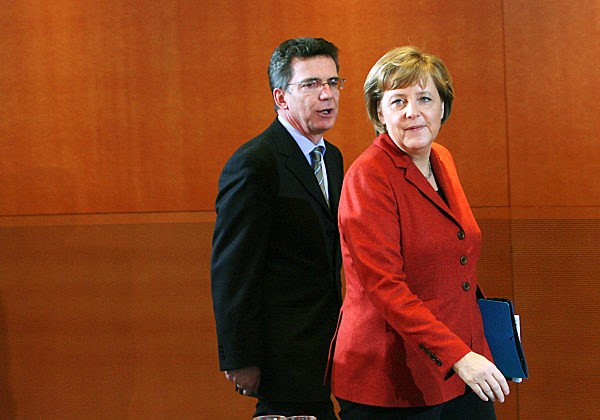 Merkel trifft Rat für Innovation und Wachstum