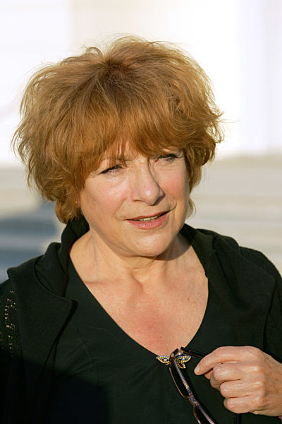 Die Schauspielerin Hannelore Hoger, aufgenommen am Donnerstag (26.04...