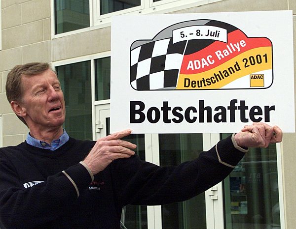 Motorsport: Walter Röhrl ist Rallye-Botschafter