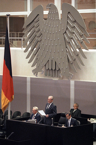 Constitutive meeting of the German Bundestag