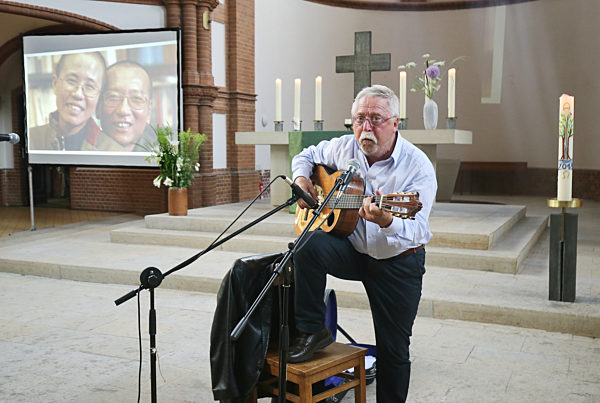 Gedenkveranstaltung für Liu Xiaobo