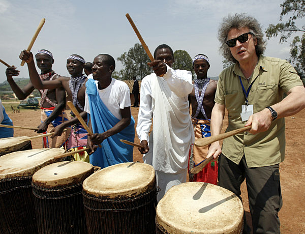 Bundespräsident Köhler in Ruanda
